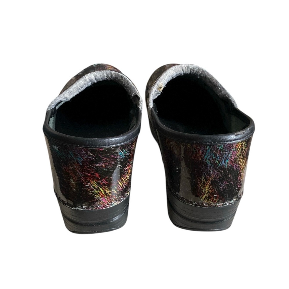 Dansko Women's Leather Clogs Professional Nursing Comfort Slip On Shoes Size 9 - Picture 6 of 8